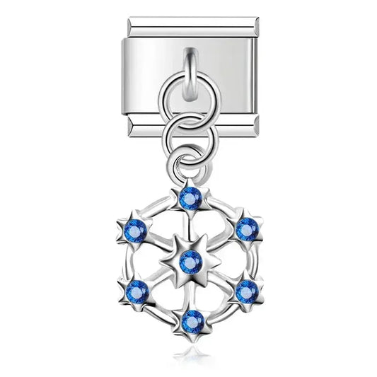 Pendentif Flocon Charmsy