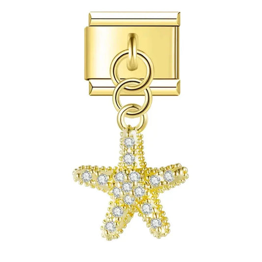 Pendentif Etoile de Mer Charmsy
