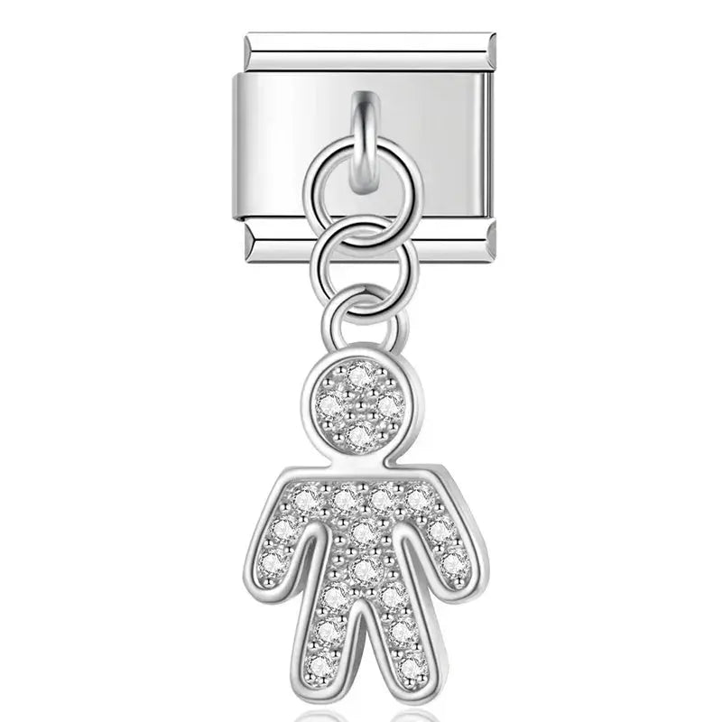 Pendentif Bonhomme Charmsy