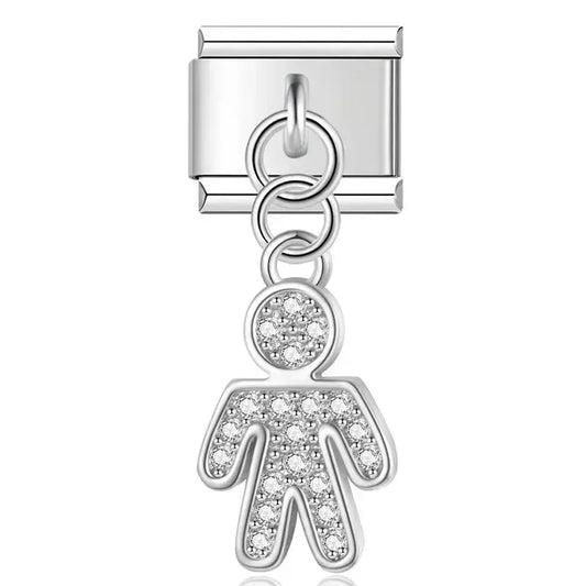 Pendentif Bonhomme Charmsy