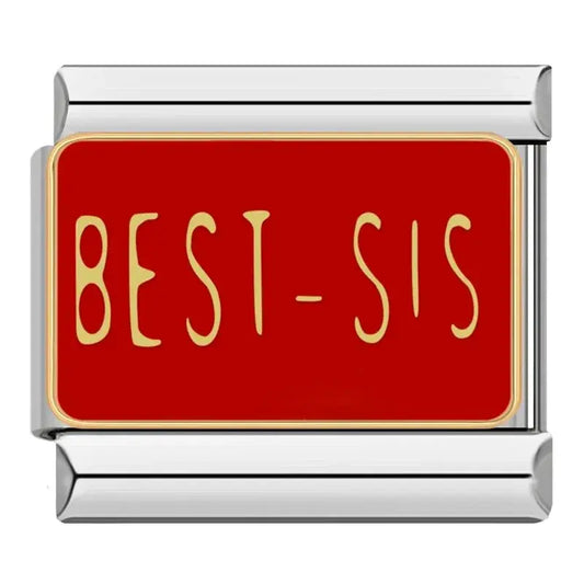 Best Sis Charmsy