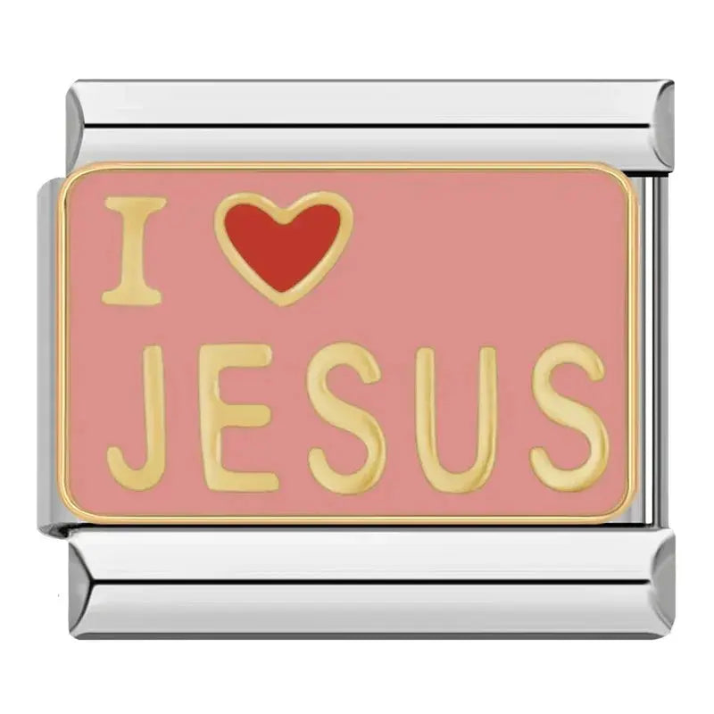 I Love Jesus Charmsy