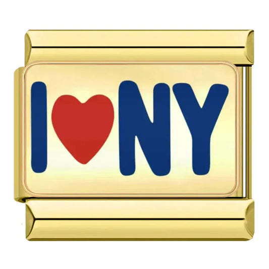 I Love New York Charmsy