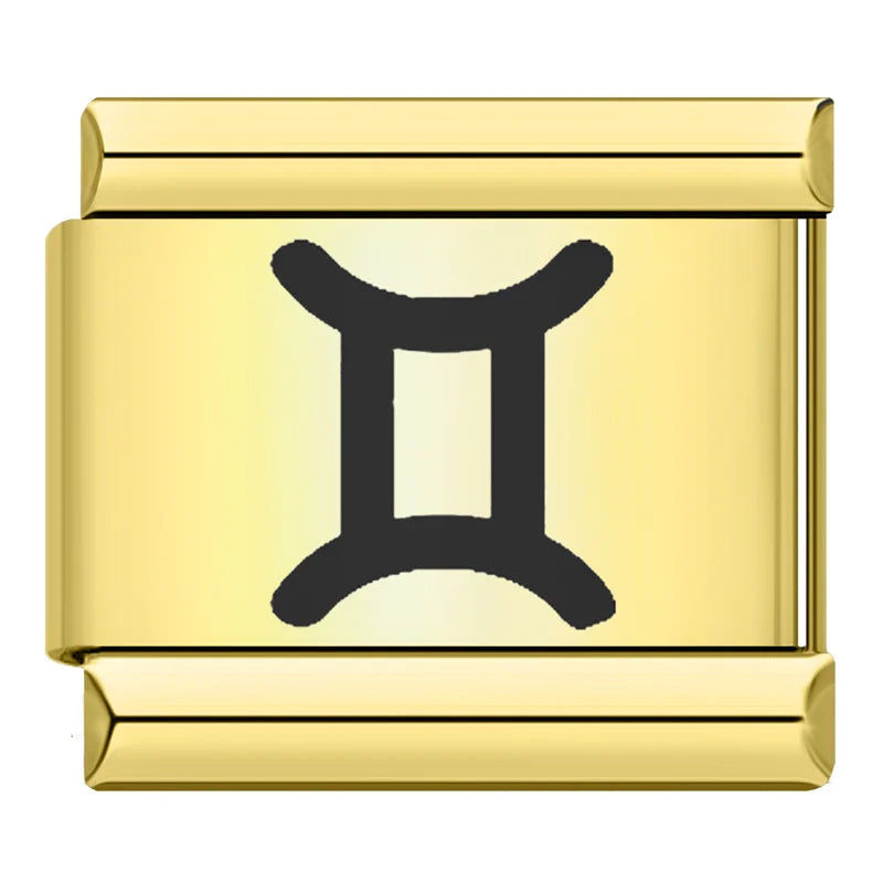 Signe Du Zodiaque Or