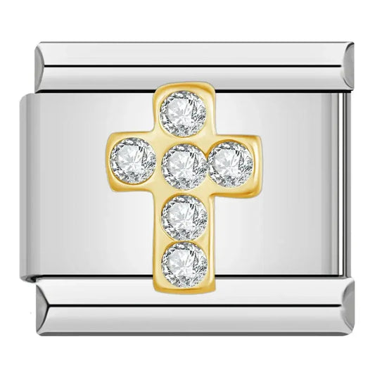 Croix Avec Strass Charmsy
