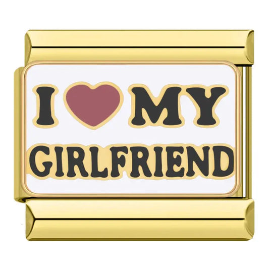I Love My Girlfriend Charmsy