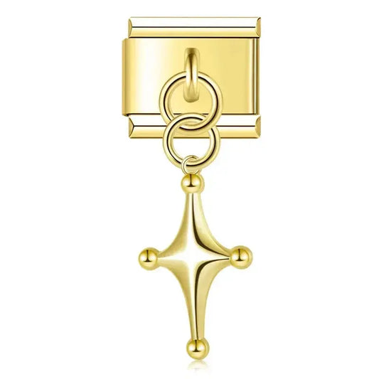 Pendentif Croix Orné Charmsy