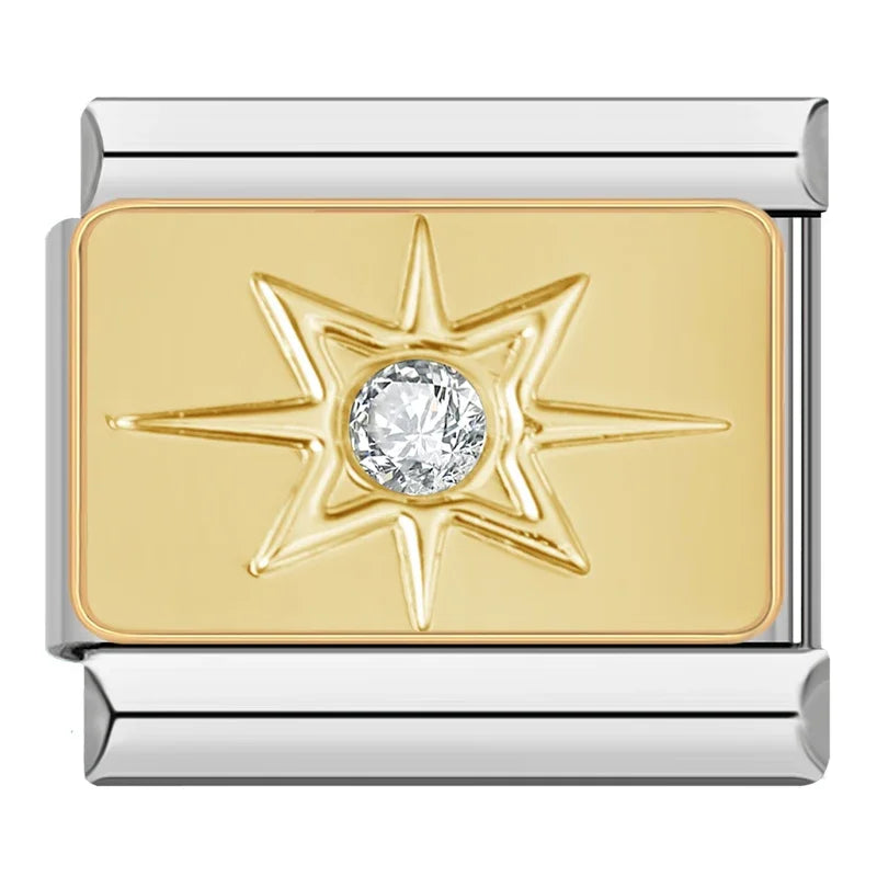 Etoile Avec Strass