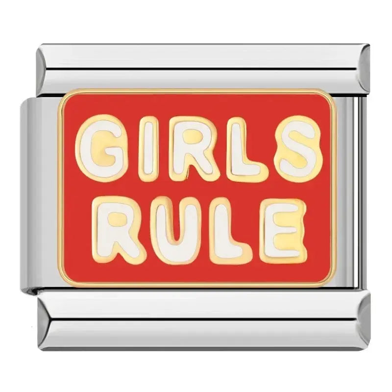 Girl Rule Charmsy