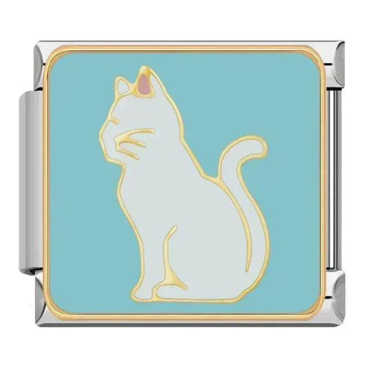 Chat Blanc Charmsy