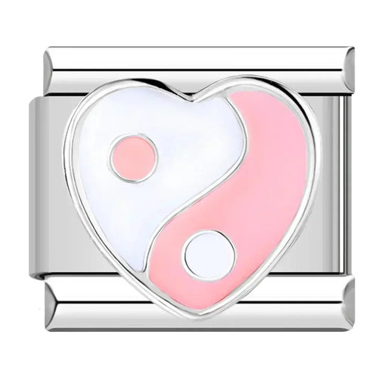 Cœur Yin et Yang Charmsy
