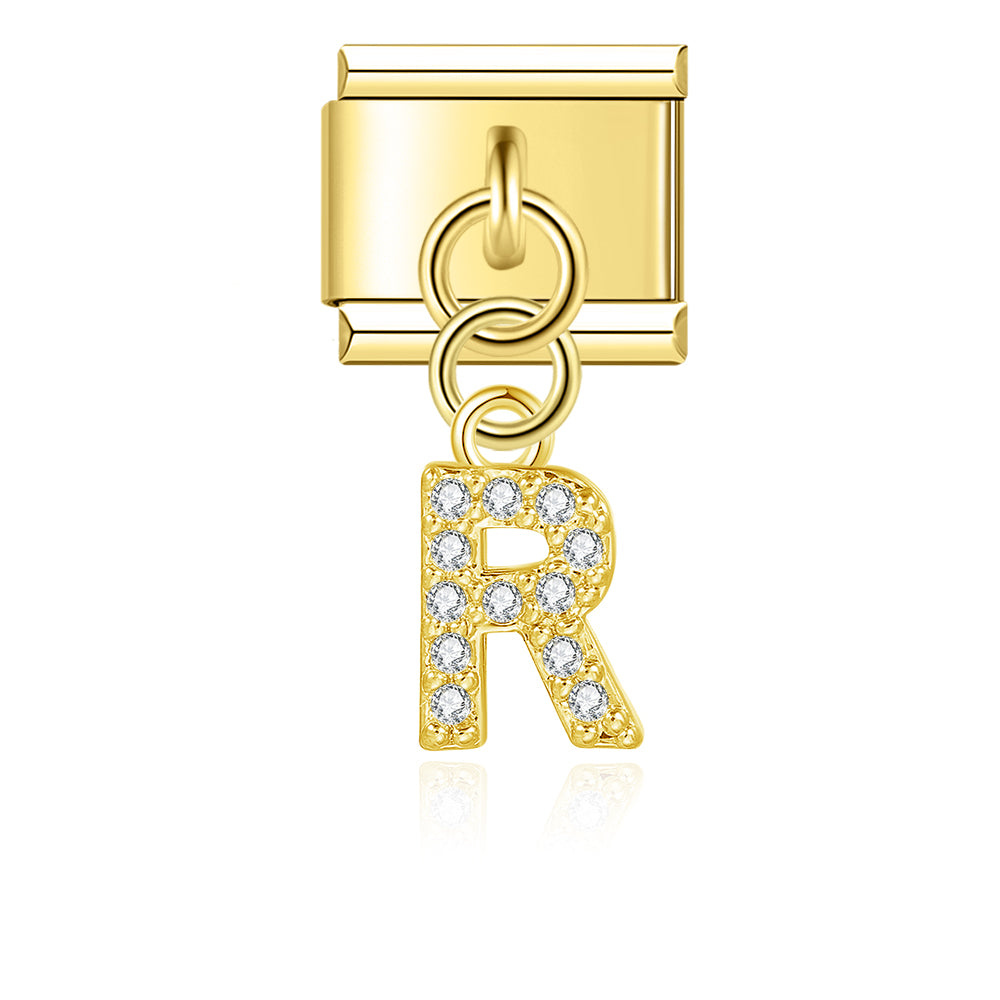 Pendentif Lettres