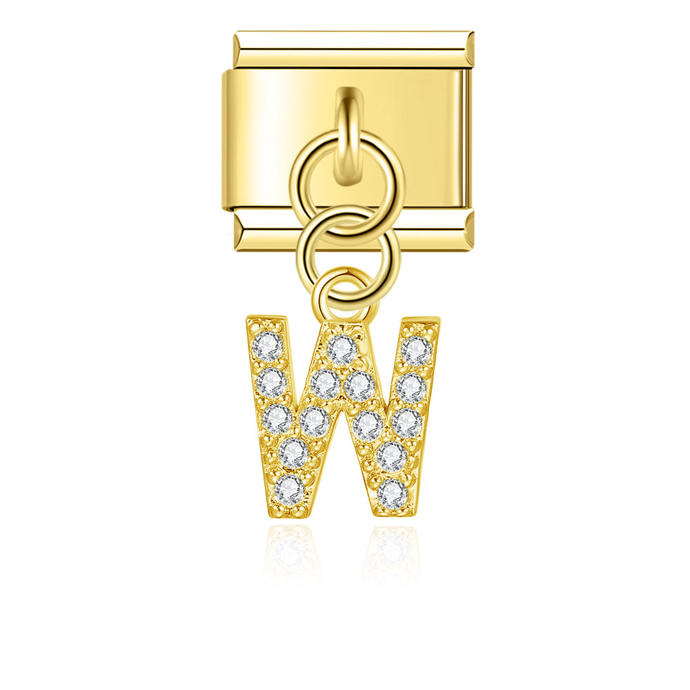 Pendentif Lettres
