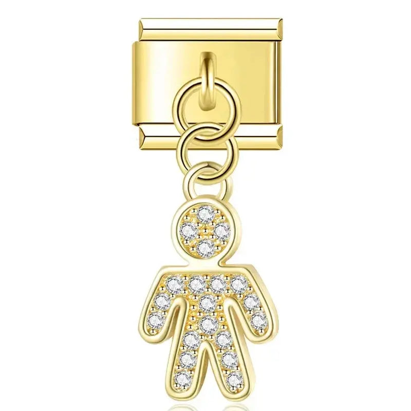 Pendentif Bonhomme Charmsy