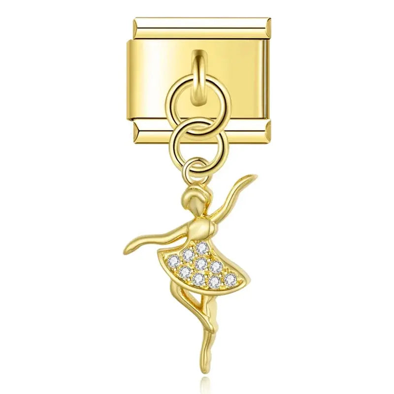 Pendentif Danseuse Charmsy