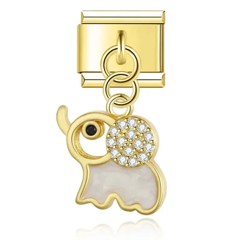 Pendentif Éléphant Charmsy