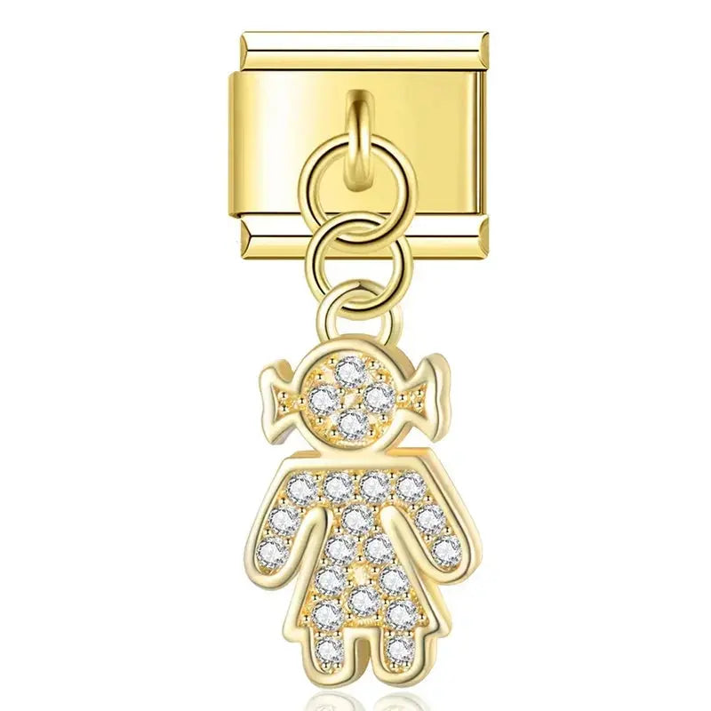 Pendentif Fillette Charmsy