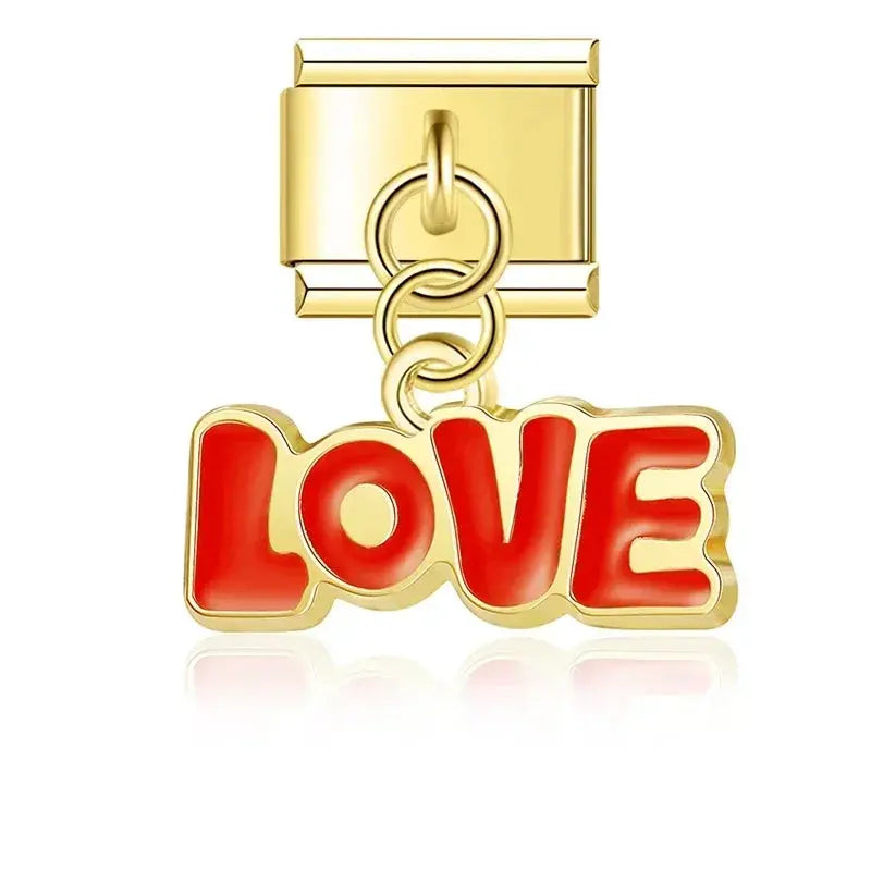 Pendentif Love Charmsy