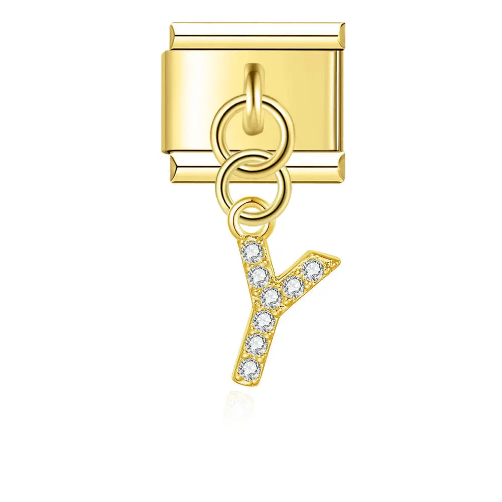 Pendentif Lettres Charmsy