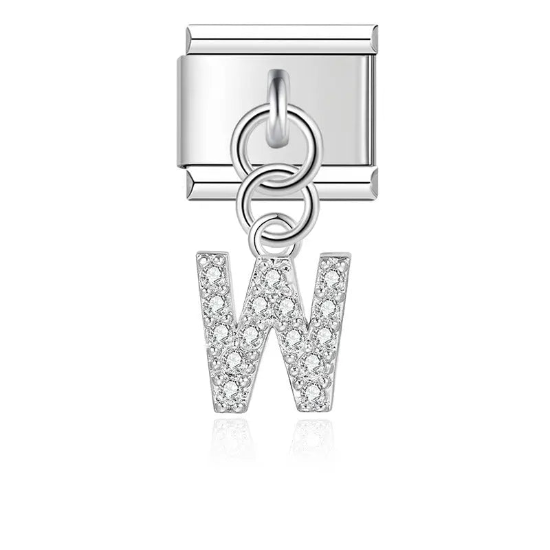 Pendentifs Lettres Charmsy