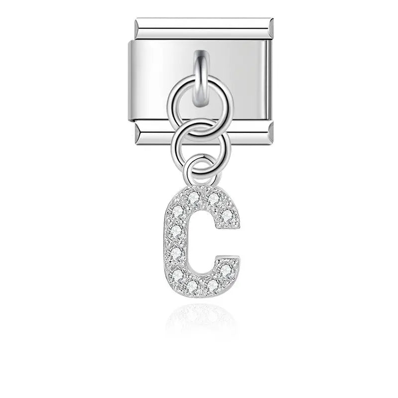 Pendentifs Lettres Charmsy
