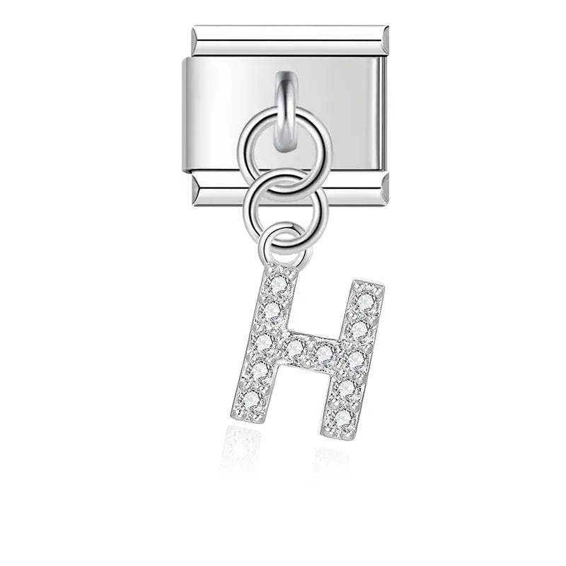 Pendentifs Lettres Charmsy