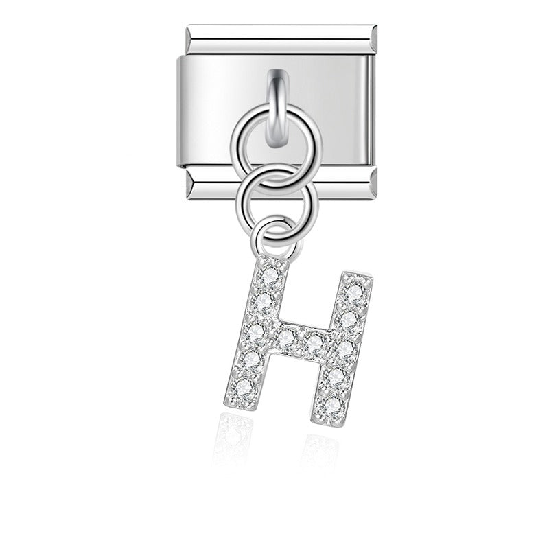 Pendentifs Lettres