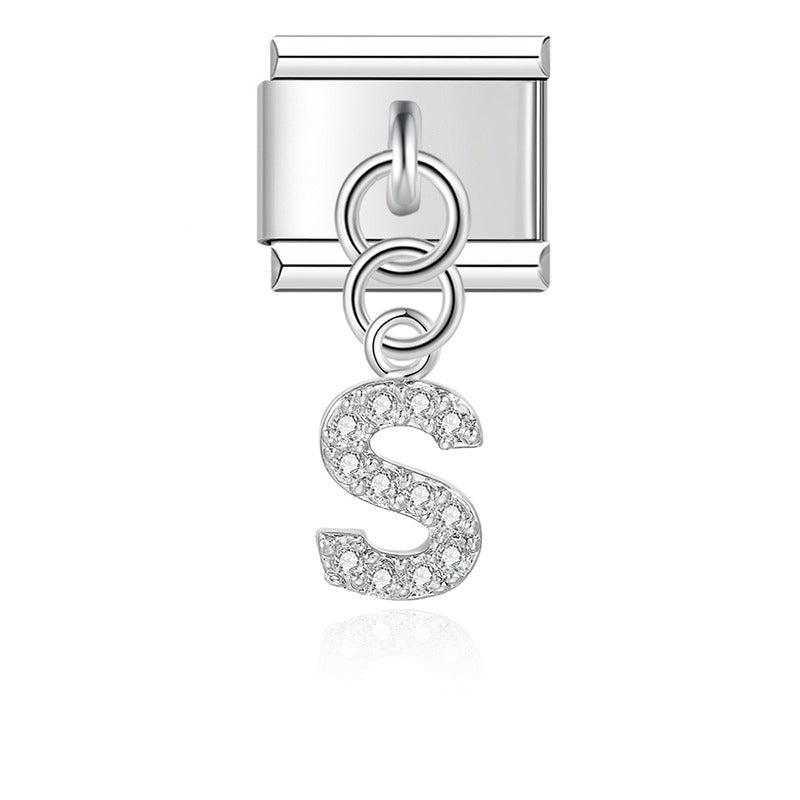 Pendentifs Lettres