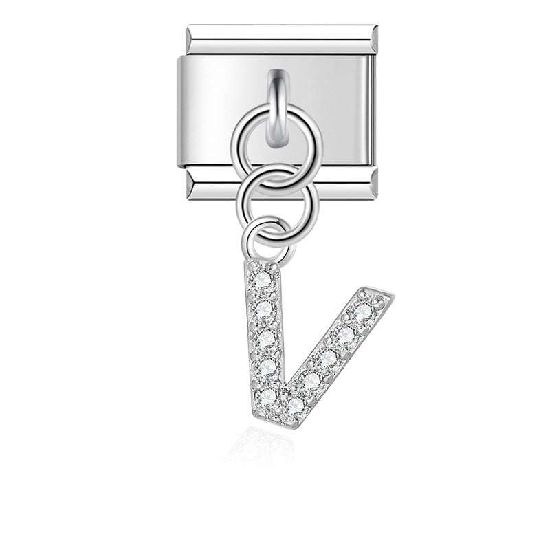 Pendentifs Lettres
