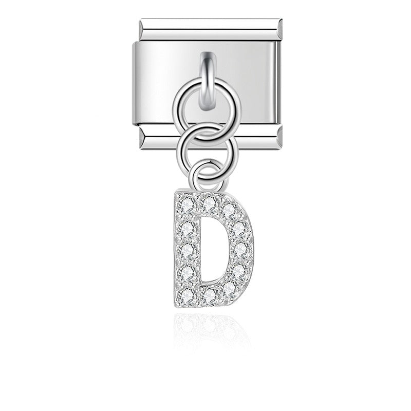 Pendentifs Lettres