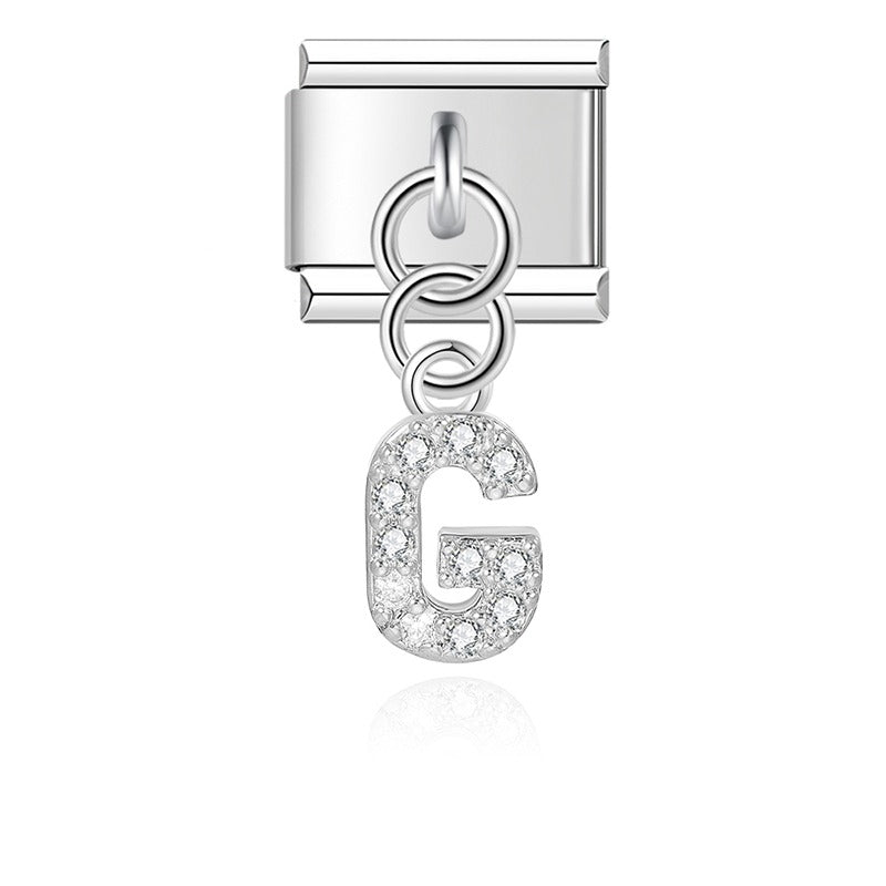 Pendentifs Lettres