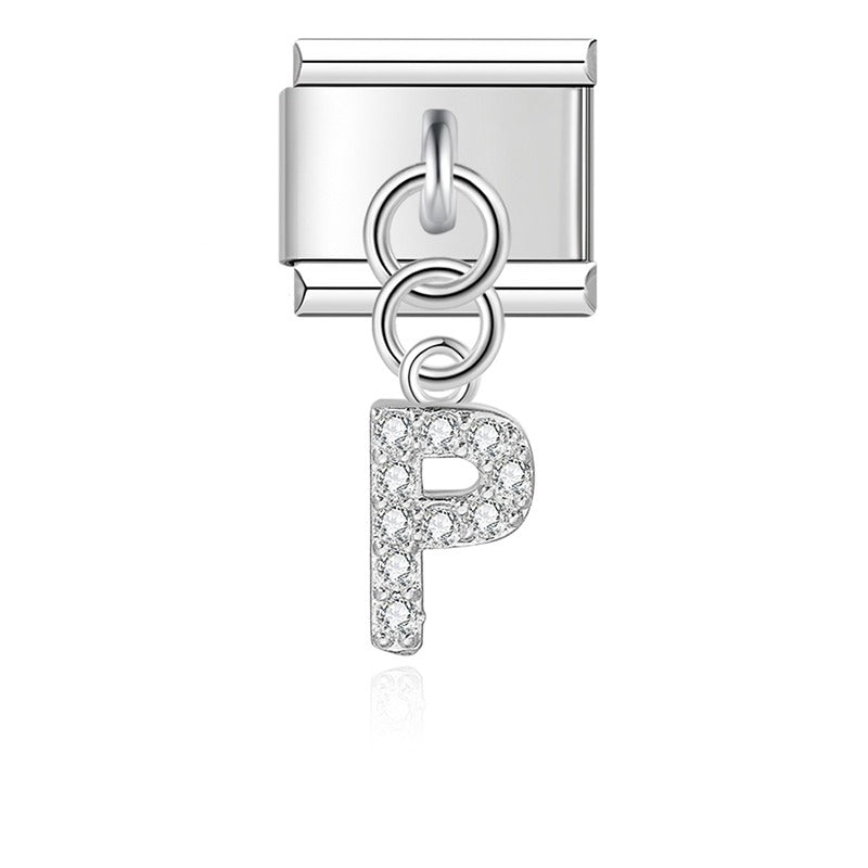 Pendentifs Lettres