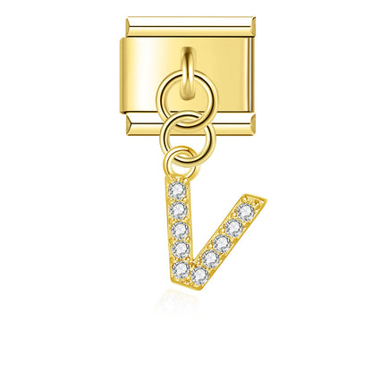 Pendentif Lettres