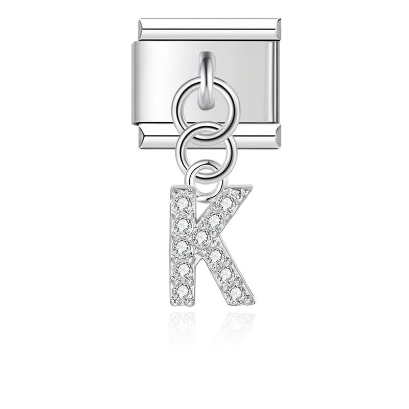 Pendentifs Lettres