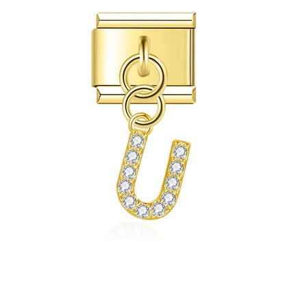 Pendentif Lettres