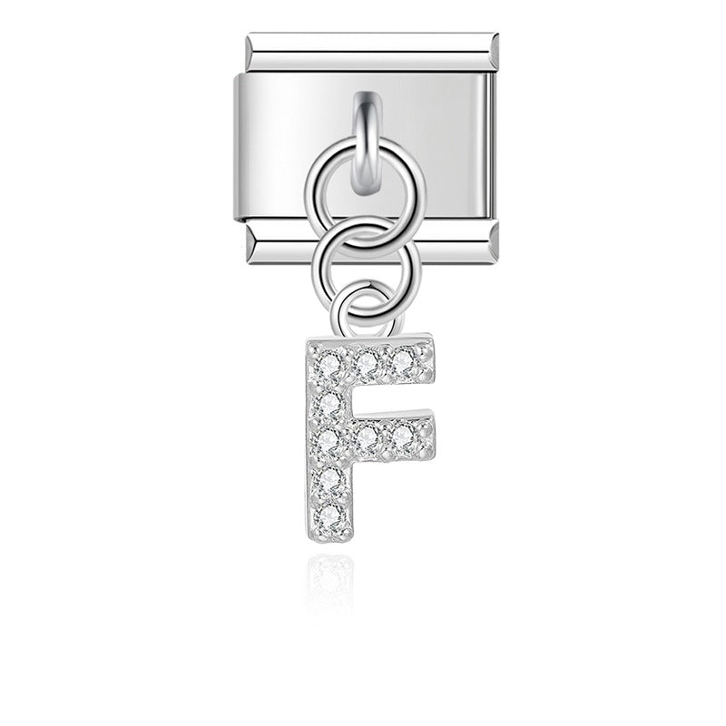 Pendentifs Lettres