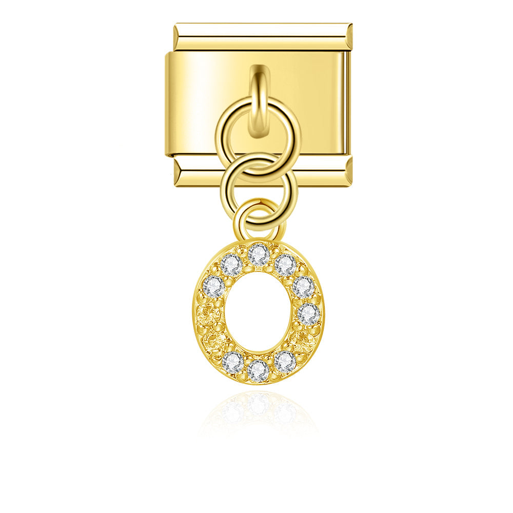 Pendentif Lettres