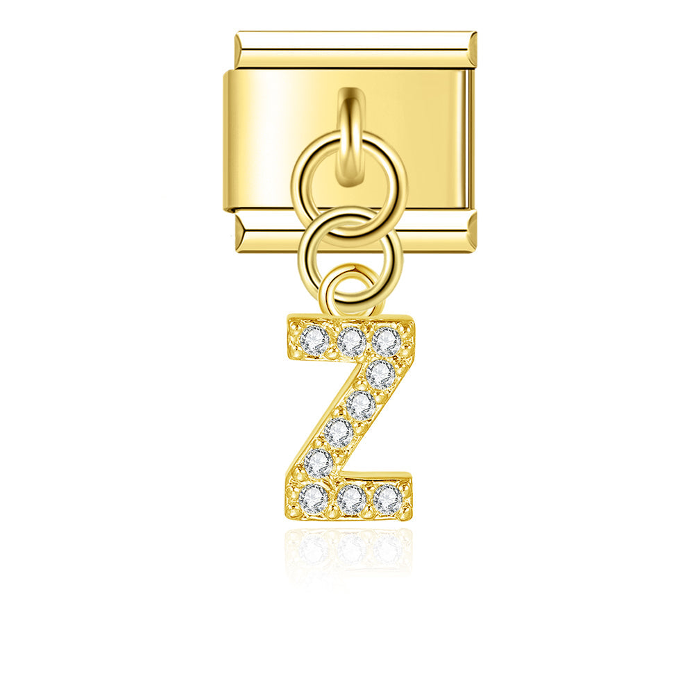Pendentif Lettres