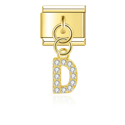 Pendentif Lettres