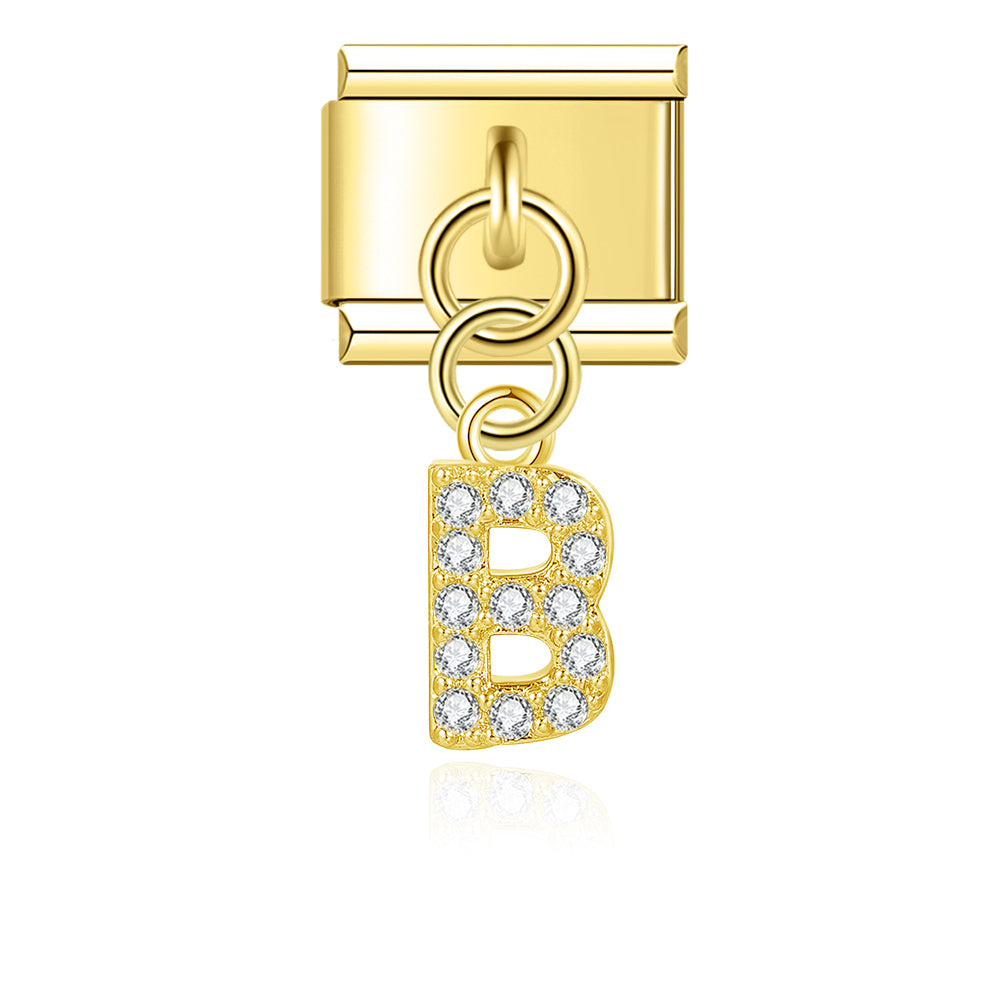 Pendentif Lettres