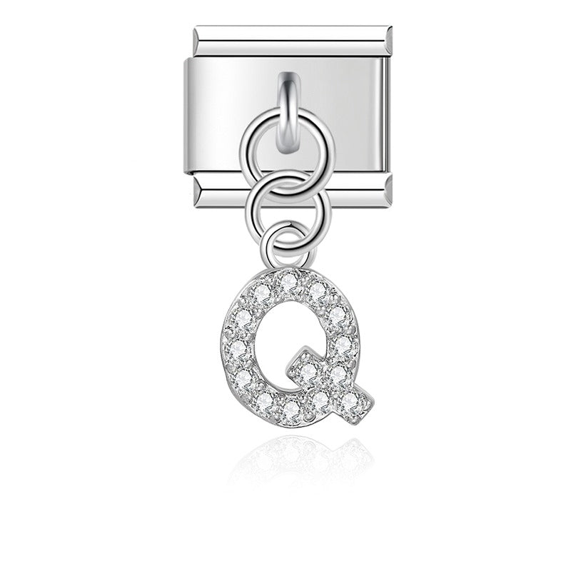 Pendentifs Lettres