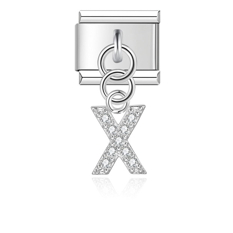 Pendentifs Lettres
