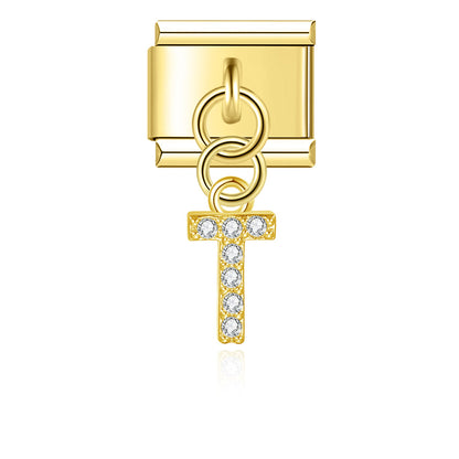 Pendentif Lettres