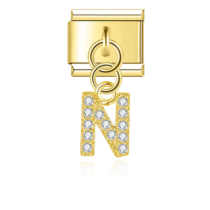 Pendentif Lettres