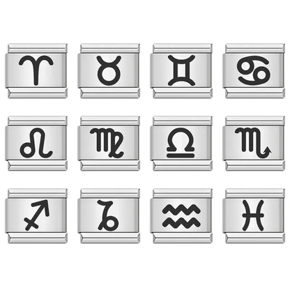 Signe Du Zodiaque Argent Charmsy