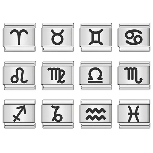 Signe Du Zodiaque Argent Charmsy