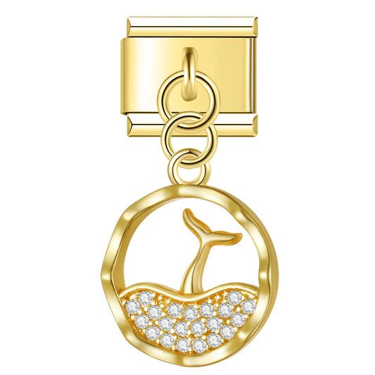 Pendentif Queue de Baleine