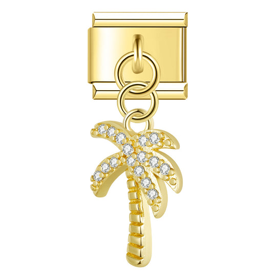 Pendentif Palmier