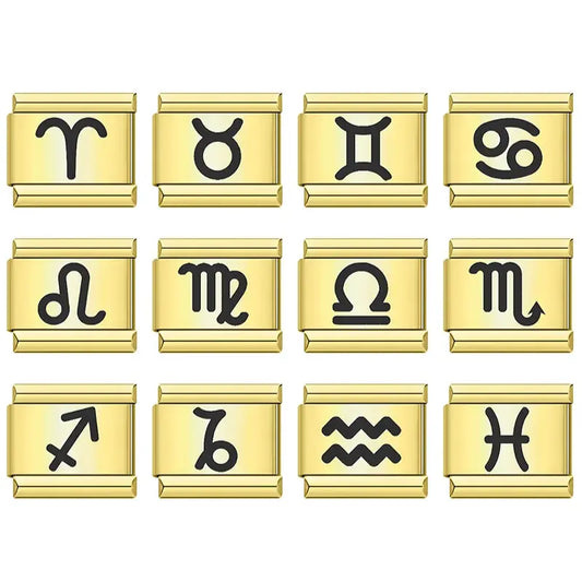 Signe Du Zodiaque Or Charmsy