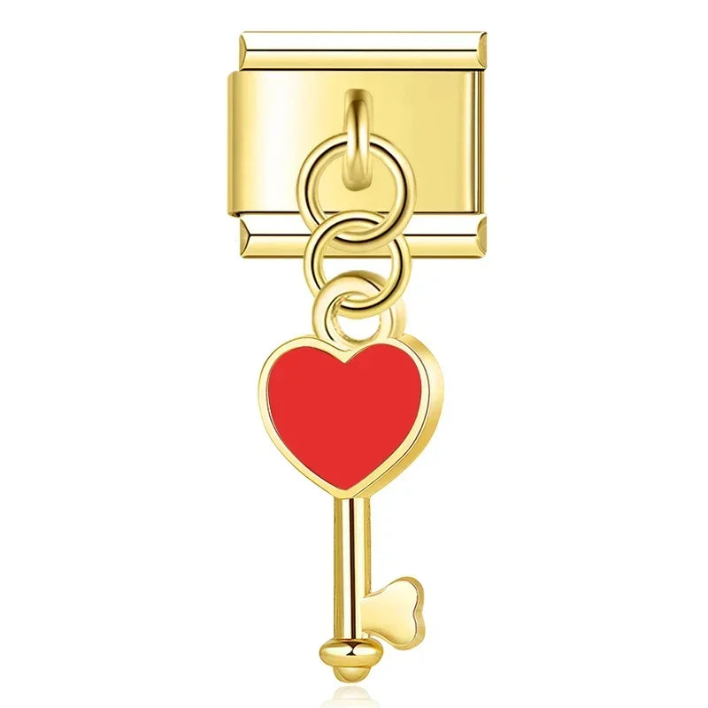 Clef Love Rouge